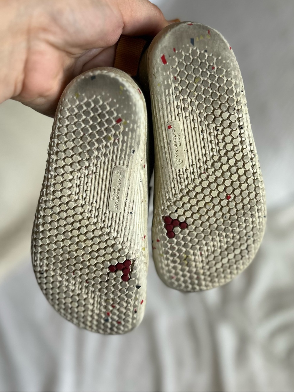 Vivo Barefoot Kids Olive Green Slip-On Athletic Shoes - 24 - Picture 5 of 10